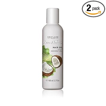 Oriflame Love Nature Hair Oil Coconut Oil (100Ml*2) (Set of 2Pcs)