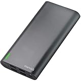 Aduro Portable Charger 4 USB Port Power Bank 20,000mAh External Battery Pack Phone Charger for Cell...