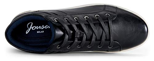 Jousen Men's Fashion Sneakers High Top Dress Sneakers Causal Shoes for Men4
