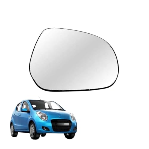 Image of Kylo A-Star (2008-2014) Driver Side (Right Side) Car Side Mirror Glass /Tukdi /Sub Mirror Plate