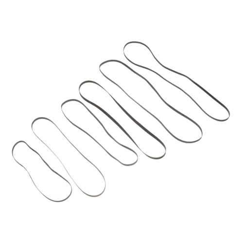 Courroie pour platines vinyles Uonlytech avec réducteur de bruit intégré 30pcs - 6