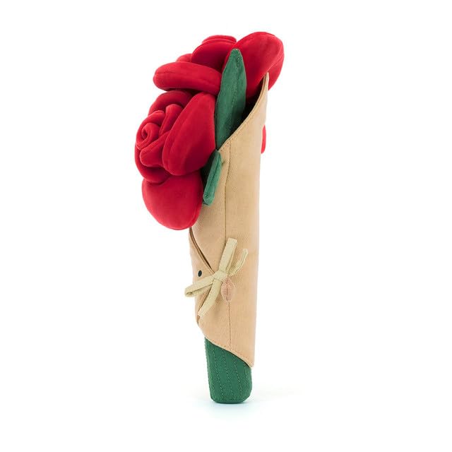 Amazon.com: Amuseable roses Bouquet - JELLYCAT : Grocery & Gourmet