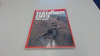 Paperback From the Cockpit - Harrier GR3 Book