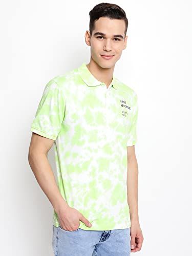 Image of Half Sleeve Polo Neck Cotton Tshirt for Mens-BMP