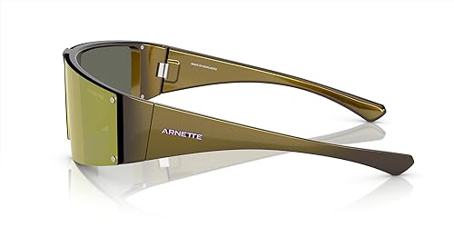 ARNETTE Men's An4332 Saturnya Wrap Sunglasses3