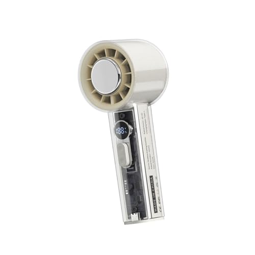 Ventilador silencioso de mano recargable y miniventilador portátil de 3000 mAh para dormitorio 2