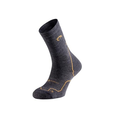 Chaussettes trekking laine mérinos Taiga Five confort thermique