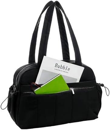 Bolsa de Viaje Mujer 24L, con Compartimento Impermeable, Gran Cap...