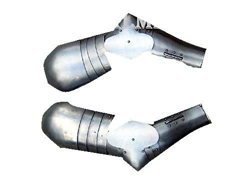 NauticalMart Complete Medieval Knight Arms Pauldrons Armory Set