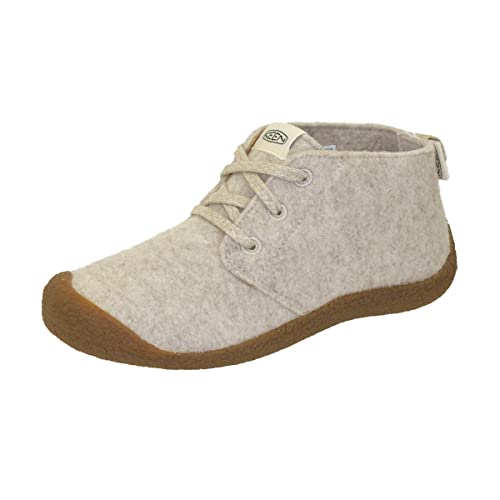 KEEN Damen Mosey Chukka-Stiefel, Natural Felt Birch, 38.5 EU