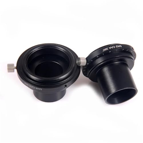 Adaptador M48 de 2 pulgadas para conectar cámaras DSLR a focos de telescopios 5