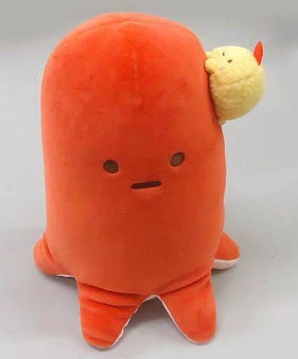 ロフト限定　すみっコぐらし　たこウインナーぬいぐるみ　激レア品 ロフト限定すみっコぐらし「たこウィンナー」のぬいぐるみ（M）が2月22