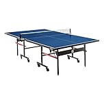 Stiga Advantage Table Tennis Table, Blue/Black/Red, 108 x 60 x 30"