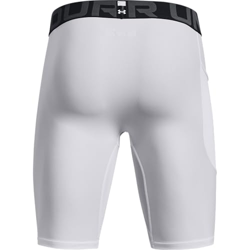 Image of Under Armour Men's Polyester Blend HeatGear Armour Long Shorts