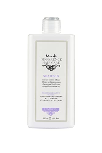 NOK LENIDERM SHAMPOO DELICATED SHAMPOO NICKEL NICKEL CHROME TESTED COBALT 500ML, 500 ml (Pack of 1)