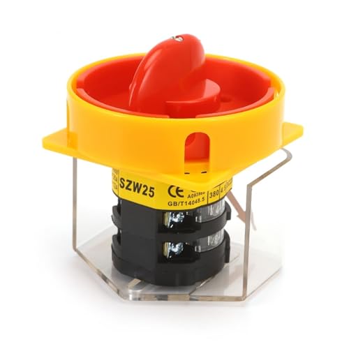 Interrupteur à cames pour commande de moteur électrique monophasé 25 A