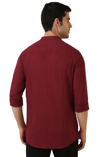 Image of Allen Solly Men's Solid Slim Fit Shirt