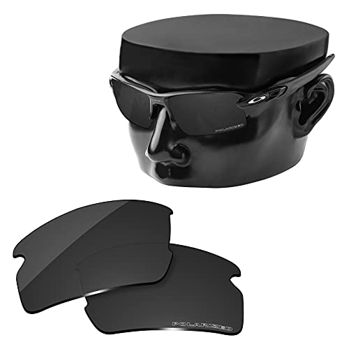 Image of OOWLIT Replacement Lenses Compatible with Oakley Flak 2.0 OO9295 59mm Sunglass