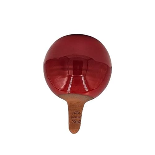 Ollas Lutton Mini Olla Terre Cuite 25cl | Fabrication Française | Arrosage Automatique Écologique | Irrigation Naturelle pour Plantes Intérieures & Extérieures | Autonomie 2 Jours | Olla Rouge