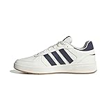 Obermaterial: Kunstpelz adidas Herren COURTBEAT Sneaker, Cloud White/Shadow Navy/Shadow red, 44 2/3 EU