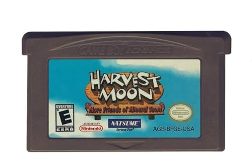Harvest Moon More Friends of Mineral Town (Renewed)