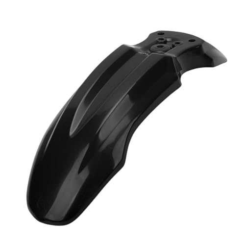 Yctze Garde-Boue de Roue Avant de Moto, Protection Contre Les éclaboussures d'eau, Remplacement pour Style 125ml Pit Pro Trail Dirt Bike (Black)