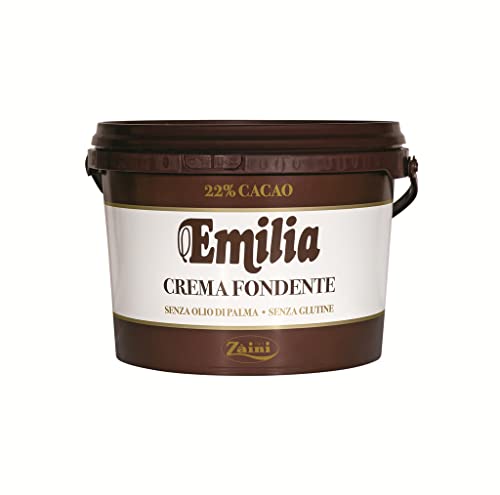 Crema fondente Emilia zaini da kg.5.5 (22% cacao)