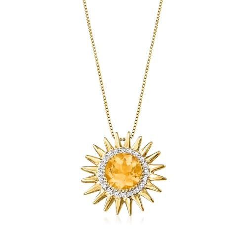 Ross-Simons 2.00 Carat Citrine and...