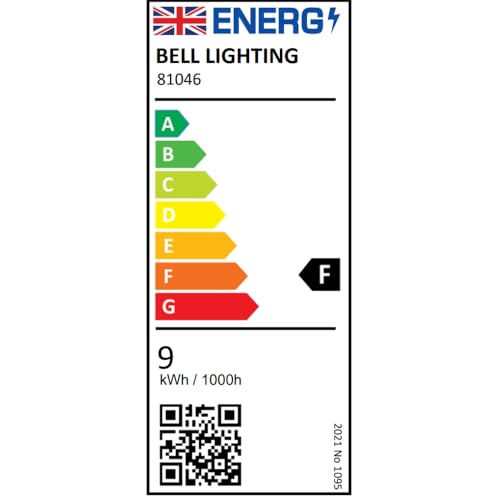 BELL Lighting B22 Bayonet Light Bulb LED GLS 6 Pack | Natural White 4000K | 810 Lumen 8.1 Watts | Energy Saving GLS LED Light Bulb | 60W Lamp Equivalent | Non-Dimmable - Image 9