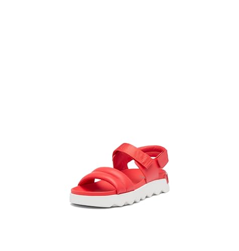 Sandales Viibe Sorel femme rouge et blanc pointure 41.5