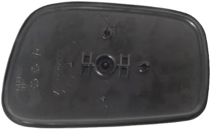 Fit System 88186 Driver Side Non-Heated Mirror Glass w/Backing Plate, Toyota Corolla, Matrix, 4 5/16" x 6 15/16" x 6 3/4"