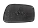 Fit System 88186 Driver Side Non-Heated Mirror Glass w/Backing Plate, Toyota Corolla, Matrix, 4 5/16