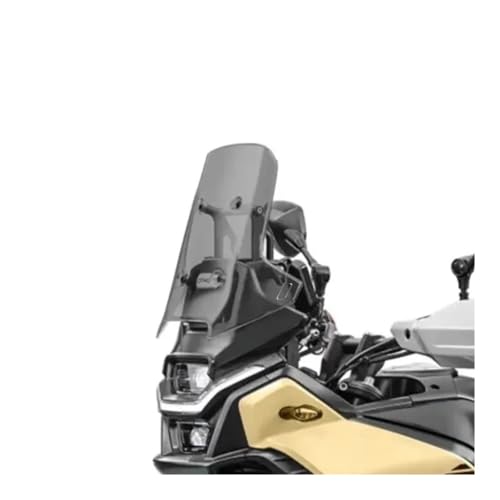 Spoiler d'extension pare-brise moto 450MT 2024 déflecteur haute finition bulle