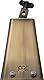 Meinl Percussion Mike Johnston Cowbell - Großes Aufschlagidiophon - Länge 7,75 Zoll - Montierbar - Groove Bell - Stahl, Vintage Finish (MJ-GB)