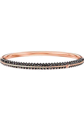 Preisvergleich Produktbild Swarovski Damen-Armreifen Edelstahl Kristall 5482503