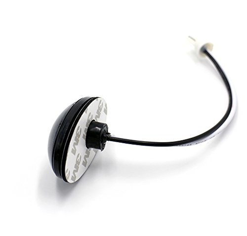 Tmh Pack Of 4 Smoked Lens 2 Amber + 2 Red Led Fender Bed Side Marker Lights Assembly 1999-2010 Ford F350 F450 F550 Heavy Duty #TOP5