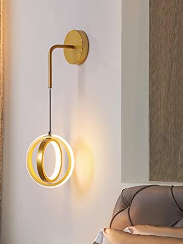 Applique LED UANGLI moderne et minimaliste pour éclairage de chambre et salon