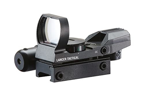 Extra Reflex Airsoft Scope Sight - Multi Reticle Full Metal Red - #TOP5