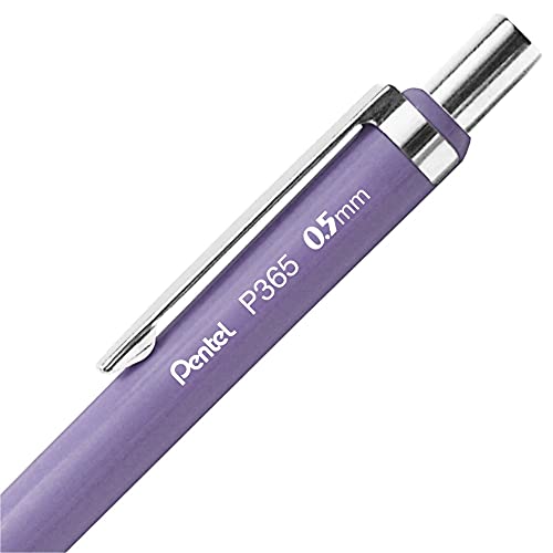 Pentel P367 Lapiseira, Lilás, 0.5 mm