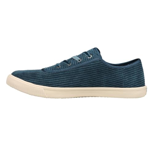 TOMS Womens Carmel Sneakers Shoes Casual - Blue3