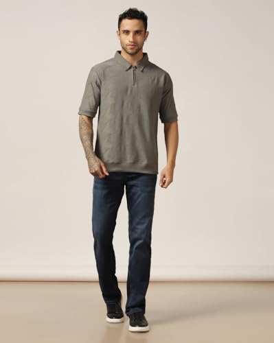 Image of Leriya Fashion Mens t Shirt | Textured t Shirts for Men| Oversized t-Shirt for Men