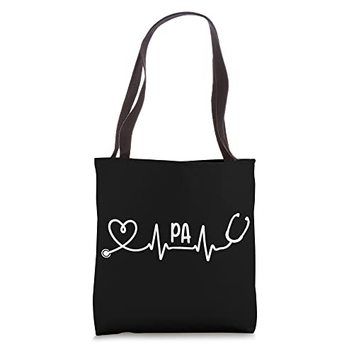 Physicians Assistant PA Tote Bag