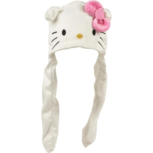 Photo de CERDÁ Life's Little Moments Punto Hello Kitty Suave, Cálido Con Diseño Oficial-Gorro Invierno, Protección Viento Y Frío Béret, Taille Unique Mixte Enfant
