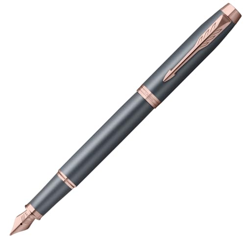 PARKER パーカー 万年筆 パーカー・IM スレートPGT 細字 ギフトボックス入り ギフト プレゼント 高級 2235433