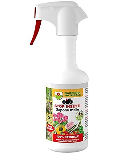 Sapone Molle Stop Insetti Bio Cifo-500Ml