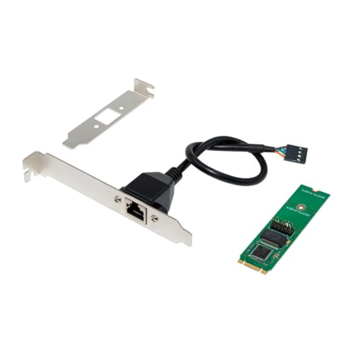QAWIHTFURD M2 B+M KEY �M�K�r�b�g�C�[�T�l�b�g�A�_�v�^�[ 10/100/1000Mbps RJ45 LAN NIC �l�b�g���[�N�J�[�h WG82574L�`�b�v���� �R���s���[�^�[PC�p