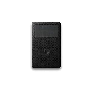 Ekster: Tracker Card – Solar Powered Wallet Tracker- GPS and Bluetooth – Two-Way Ringer
