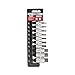 Socket Set 10pc 1/2dr Hex Sae