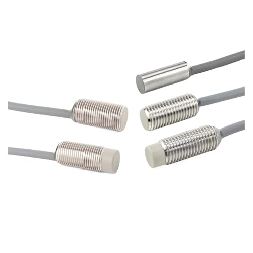 Capteur de proximite inductif miniature ultra court M12 PNP NO cylindrique