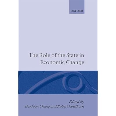The Role of the State in Economic Change